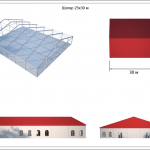 Классический шатёр 25х30
